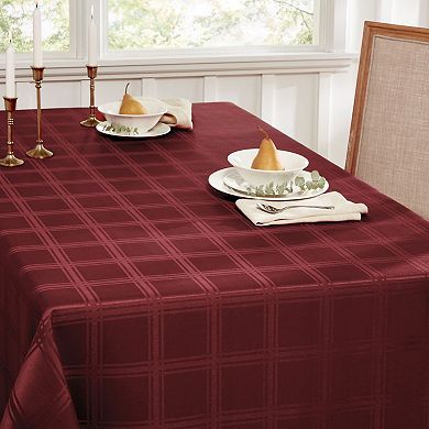 Town & Country Living Element Stain & Water-Resistant Tablecloth