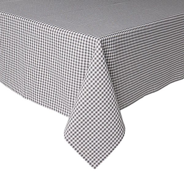 Town & Country Living Gingham Woven Tablecloth