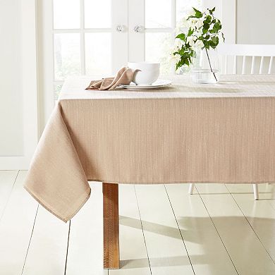 Town & Country Living Harper Stain & Water-Resistant Tablecloth