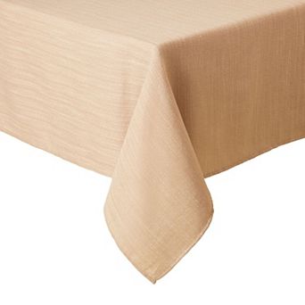 Town & Country Living Harper Stain & Water-Resistant Tablecloth
