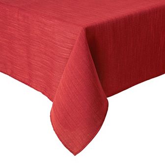 Town & Country Living Harper Stain & Water-Resistant Tablecloth