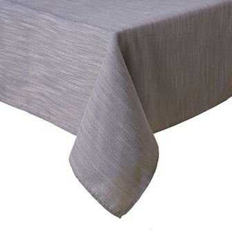 Town & Country Living Harper Stain & Water-Resistant Tablecloth