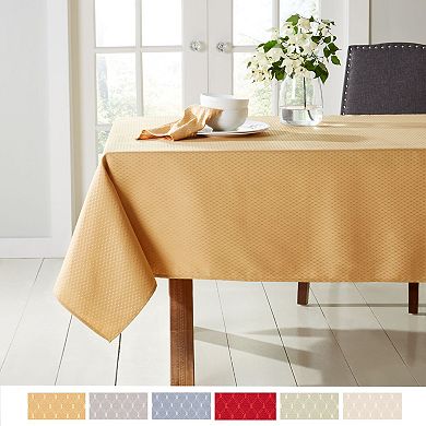Town & Country Living McKenna Stain & Water-Resistant Tablecloth