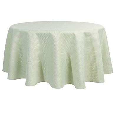 Town & Country Living McKenna Stain & Water-Resistant Tablecloth