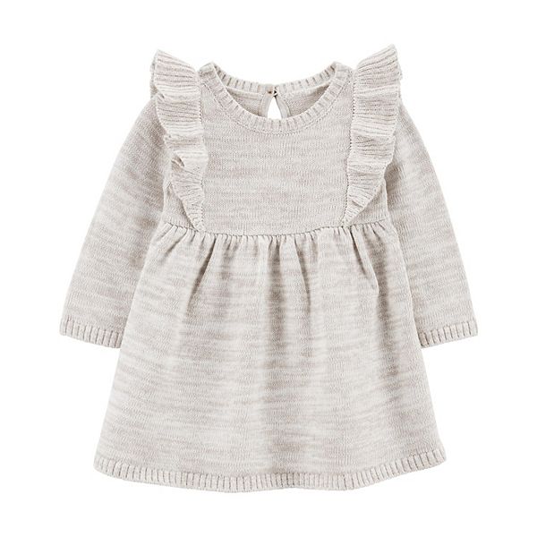 Baby Carter's Long-Sleeve Sweater Dress