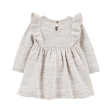 Baby Carter's Long-Sleeve Sweater Dress