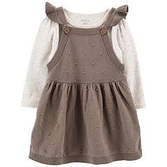 Carter's Baby Girl 2-Piece Bodysuit Dress Sets Only $11 on Kohls.com  (Regularly $26)