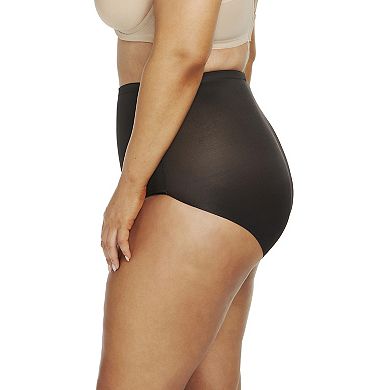 Plus Size Naomi & Nicole® Firm Control Shapewear Unbelievable Comfort® Brief 7784