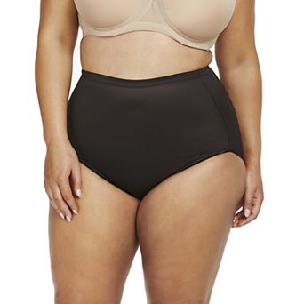 Plus Size Naomi & Nicole® Firm Control Shapewear Unbelievable Comfort® Brief 7784