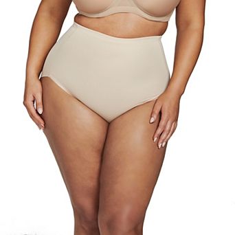 Plus Size Naomi & Nicole® Firm Control Shapewear Unbelievable Comfort® Brief 7784