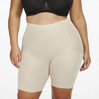 Plus Size Naomi & Nicole® Firm Control Shapewear Unbelievable Comfort® Mid-Thigh 7786