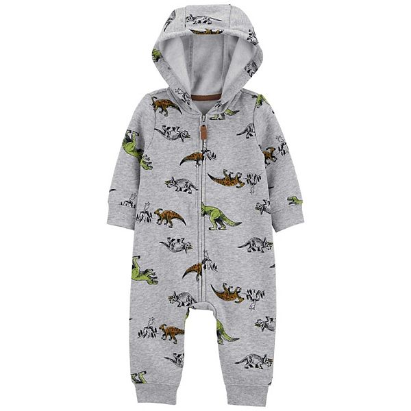 Carters best sale hooded pajamas