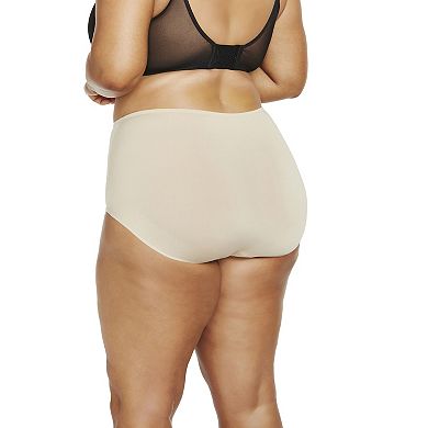 Plus Size Naomi & Nicole® Shapewear No Show, No Lines Brief Panty A815