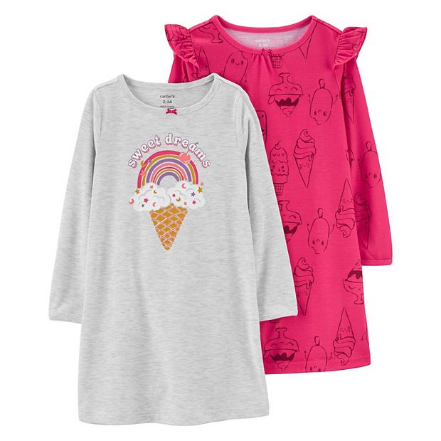 Kohls girls 2025 nightgowns