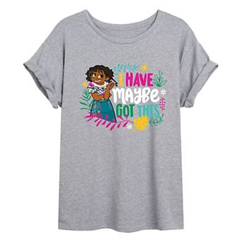 Disney's Encanto Juniors' Maybe Oversized Graphic Tee