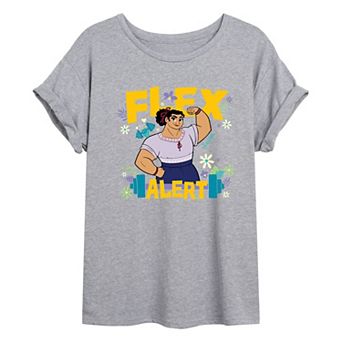 Disney's Encanto Juniors' Luisa Oversized Graphic Tee