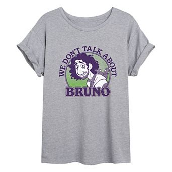 Disney's Encanto Juniors' Bruno Oversized Graphic Tee