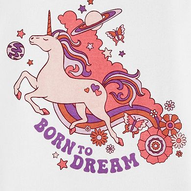 Girls 4-14 Carter's 4-Piece Pajama Set