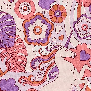 Girls 4-14 Carter's 4-Piece Pajama Set