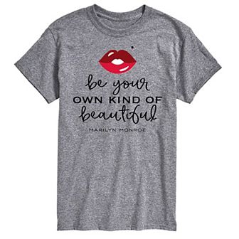 Big & Tall Marilyn Monroe Beautiful Tee