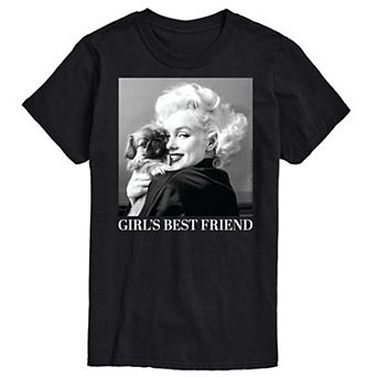 Big & Tall Marilyn Monroe Girls BF Tee