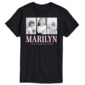 Big & Tall Marilyn Monroe Beautiful Tee