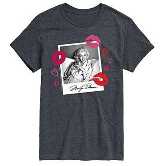 Big & Tall Marilyn Monroe Kiss Tee