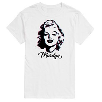 Big & Tall Marilyn Monroe Splatter Tee