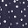 Navy Polka Dots