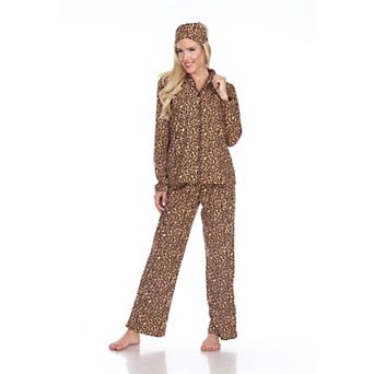 Women's Three-Piece Pajama Set