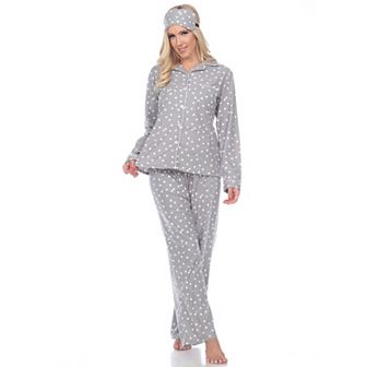Women's Three-Piece Pajama Set