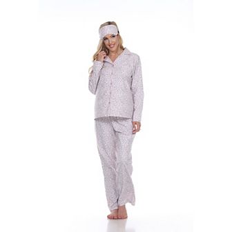 Women's Three-Piece Pajama Set