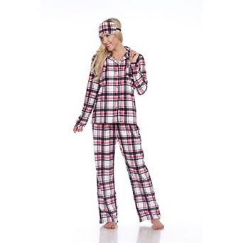 Women's Three-Piece Pajama Set
