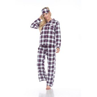 Women's Three-Piece Pajama Set