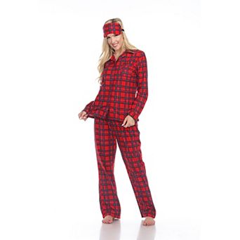 Women's Three-Piece Pajama Set