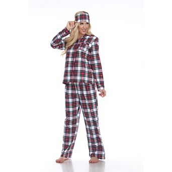 Women's Three-Piece Pajama Set