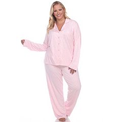 Barbie Girls Short Sleeve Long Flare Leg Pant 2-Piece Pajama Sleep Set,  Sizes 4-12 