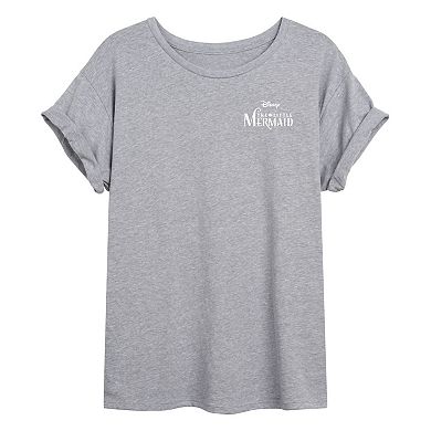 Disney Princess Ariel Juniors' Oversized Tee