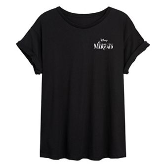 Disney Princess Ariel Juniors' Oversized Tee
