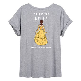 Disney Princess Belle Juniors' Oversized Tee