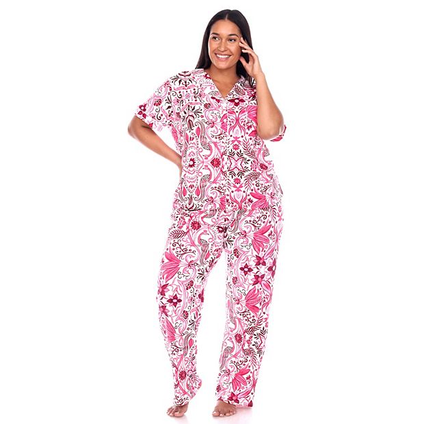 Plus size shortie discount pajamas