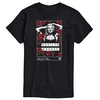 Big & Tall Marilyn Monroe Garden Tee