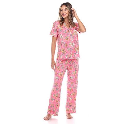 Kohls womens short pajama sets hotsell