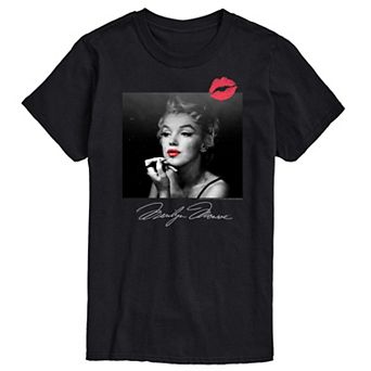 Big & Tall Marilyn Monroe Makeup Tee