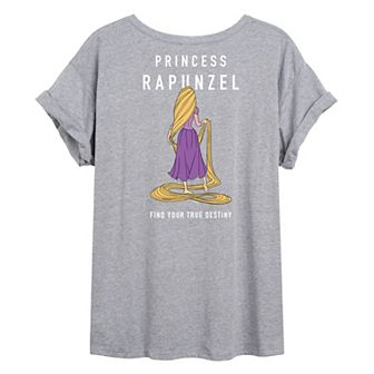 Disney Princess Rapunzel Juniors' Oversized Tee