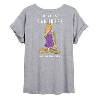 Disney Princess Rapunzel Juniors' Oversized Tee