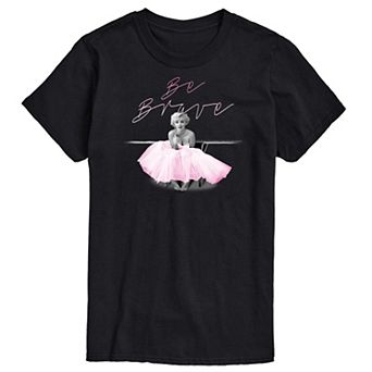 Big & Tall Marilyn Monroe Be Brave Tee