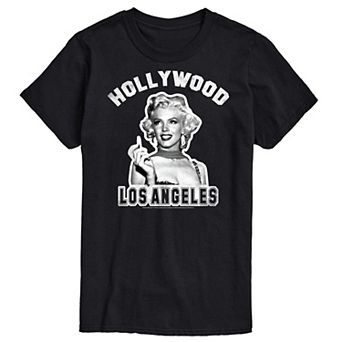 Big & Tall Marilyn Monroe Hollywood Tee