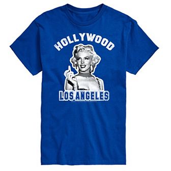 Big & Tall Marilyn Monroe Hollywood Tee