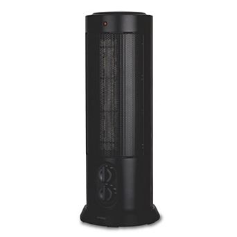 Optimus 18 in Oscillating Tower Heater w/ Thermostat
